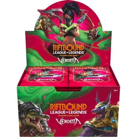 Vendetta - Booster Display — Vendetta