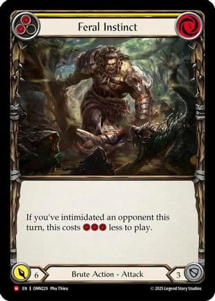 Feral Instinct — Omens of the Third Age