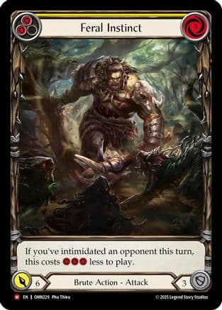 Feral Instinct (Extended Art) — Omens of the Third Age