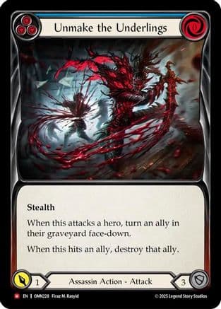 Unmake the Underlings — Omens of the Third Age