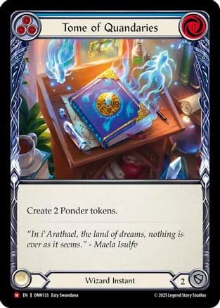 Tome of Quandaries — Omens of the Third Age