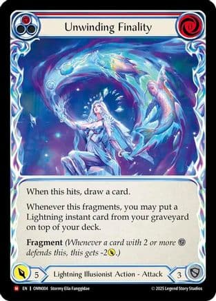 Unwinding Finality — Omens of the Third Age