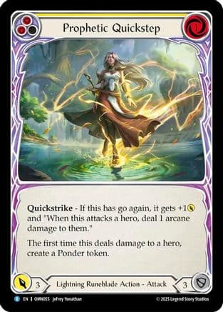 Prophetic Quickstep — Omens of the Third Age