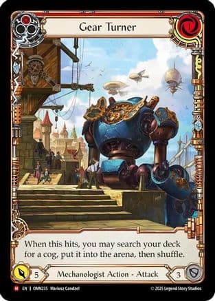 Gear Turner (Extended Art) — Omens of the Third Age