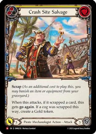 Crash Site Salvage — Omens of the Third Age