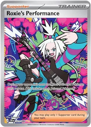 Roxie's Performance - 121/086 — ME04: Chaos Rising