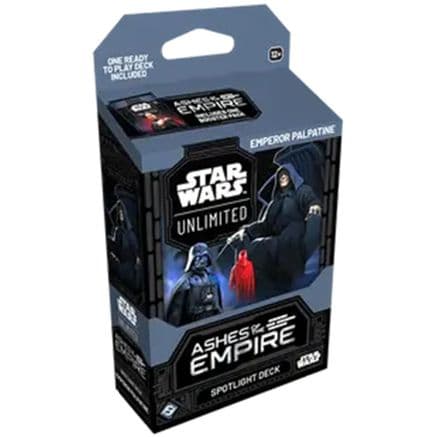 Ashes of the Empire - Spotlight Deck: Emperor Palpatine — Ashes of the Empire