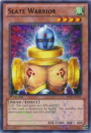 Slate Warrior (Mosaic Rare) — Battle Pack 2: War of the Giants
