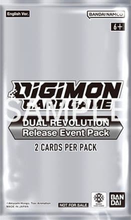 Dual Revolution Release Event Pack — Dual Revolution Release Event Cards