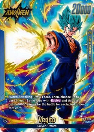 Son Goku/Vegeta // Vegito (Alternate Art) — Cross Force