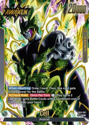 Cell - FB10-097 (Alternate Art) — Cross Force