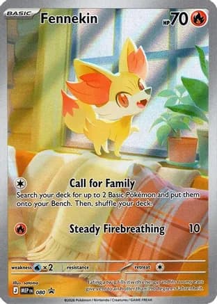 Fennekin - 080 — ME: Mega Evolution Promo
