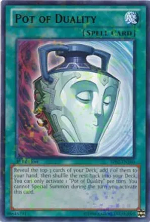 Pot of Duality (Mosaic Rare) — Battle Pack 2: War of the Giants