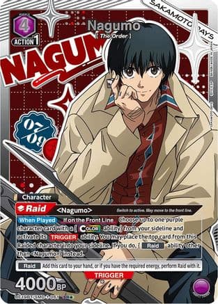 Nagumo (061) (SR*) — UE19BT: SAKAMOTO DAYS