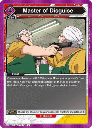 Master of Disguise — UE19BT: SAKAMOTO DAYS