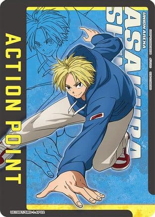 Action Point Card (AP02) — UE19BT: SAKAMOTO DAYS