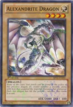 Alexandrite Dragon (Mosaic Rare) — Battle Pack 2: War of the Giants
