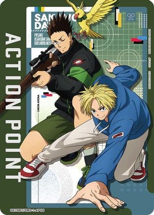 Action Point Card (AP08) — UE19BT: SAKAMOTO DAYS