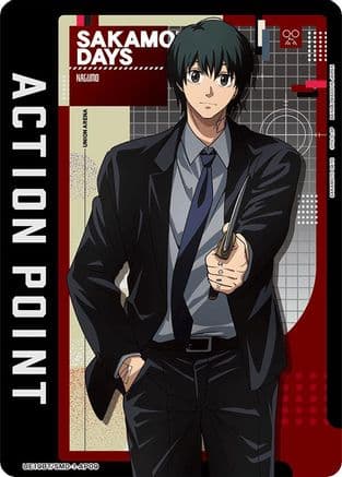 Action Point Card (AP09) — UE19BT: SAKAMOTO DAYS