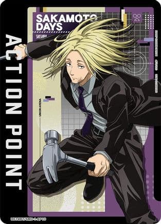 Action Point Card (AP10) — UE19BT: SAKAMOTO DAYS
