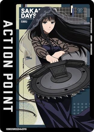 Action Point Card (AP11) — UE19BT: SAKAMOTO DAYS