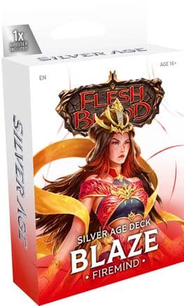 Silver Age Chapter 3 Deck - Blaze Firemind (Wizard) — Silver Age Chapter 3