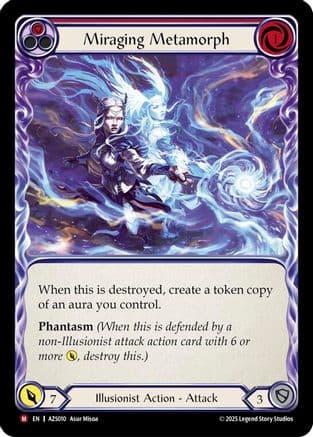 Miraging Metamorph (Red) — Armory Deck: Zyggy