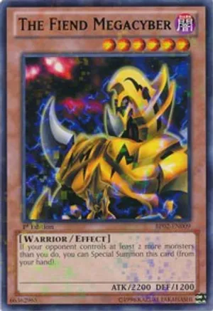 The Fiend Megacyber (Mosaic Rare) — Battle Pack 2: War of the Giants