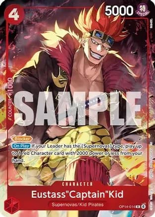 Eustass"Captain"Kid (Premium Card Collection -Best Selection Vol. 6-) — One Piece Promotion Cards
