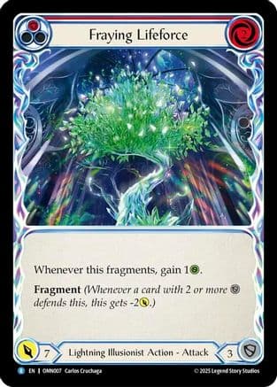 Fraying Lifeforce — Omens of the Third Age