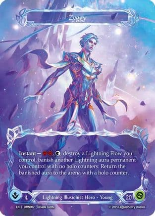 Zyggy (Marvel) — Omens of the Third Age