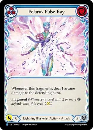 Polarus Pulse Ray (Blue) — Omens of the Third Age