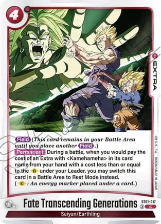 Fate Transcending Generations — Story Booster 01
