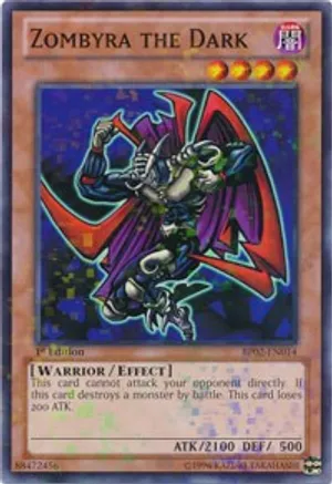 Zombyra the Dark (Mosaic Rare) — Battle Pack 2: War of the Giants