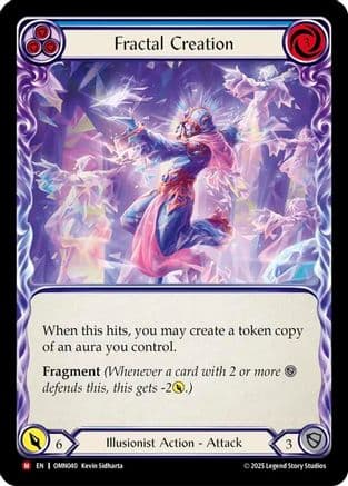 Fractal Creation — Omens of the Third Age