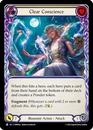Clear Conscience (Yellow) — Omens of the Third Age