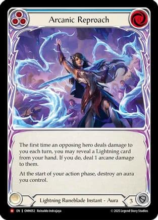 Arcanic Reproach — Omens of the Third Age