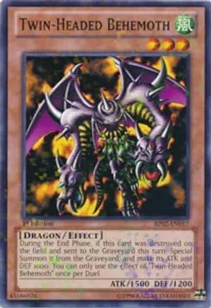 Twin-Headed Behemoth (Mosaic Rare) — Battle Pack 2: War of the Giants