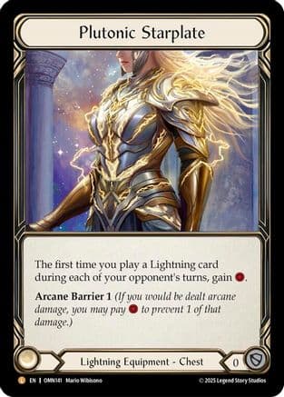 Plutonic Starplate — Omens of the Third Age