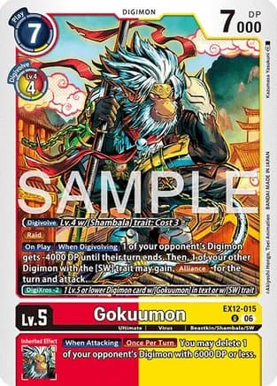 Gokuumon — Digital World Shambala