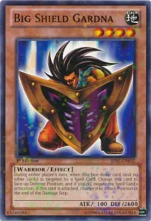 Big Shield Gardna (Mosaic Rare) — Battle Pack 2: War of the Giants