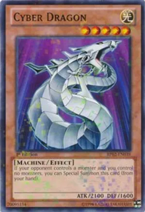 Cyber Dragon (Mosaic Rare) — Battle Pack 2: War of the Giants