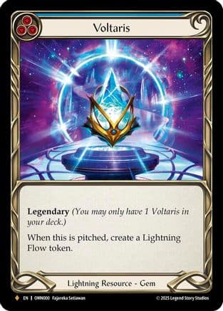 Voltaris (Blue) — Omens of the Third Age