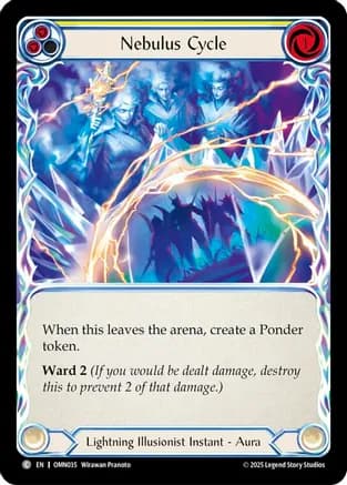 Nebulus Cycle (Yellow) — Omens of the Third Age