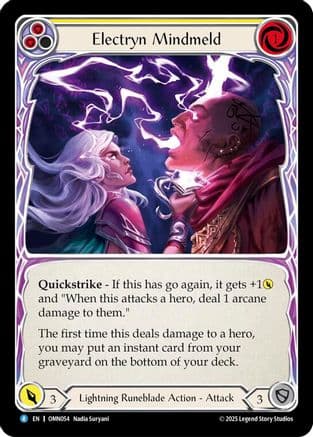 Electryn Mindmeld (Yellow) — Omens of the Third Age
