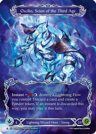 Oscilio Scion Of The Third Age (Marvel) — Omens of the Third Age