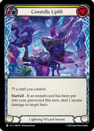 Constella Uplift (Yellow) — Omens of the Third Age