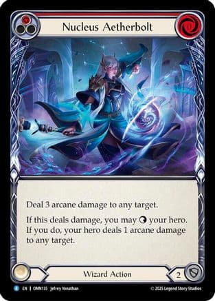 Nucleus Aetherbolt (Red) — Omens of the Third Age