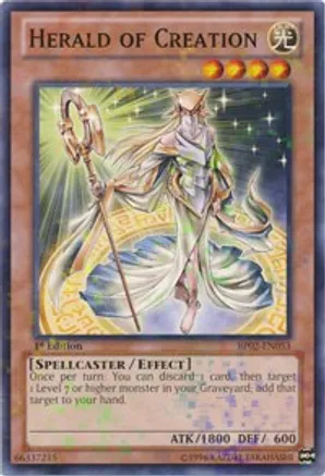 Herald of Creation (Mosaic Rare) — Battle Pack 2: War of the Giants