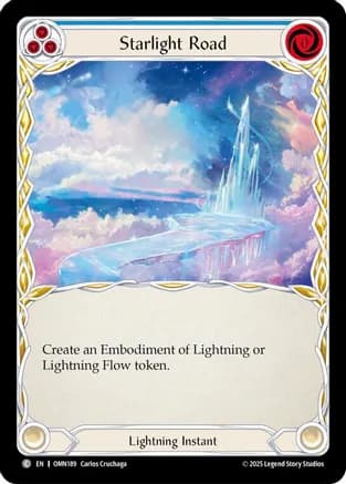Starlight Road (Blue) — Omens of the Third Age